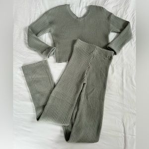 Sweater & Pants Set